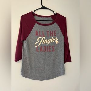 Woman’s Long Sleeve Top
